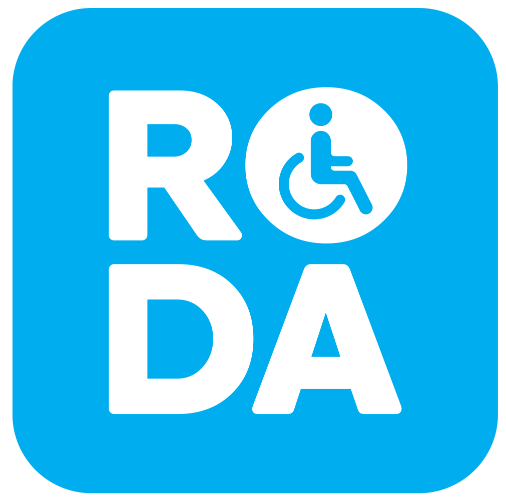Logo Roda Track RODA - Goldbell